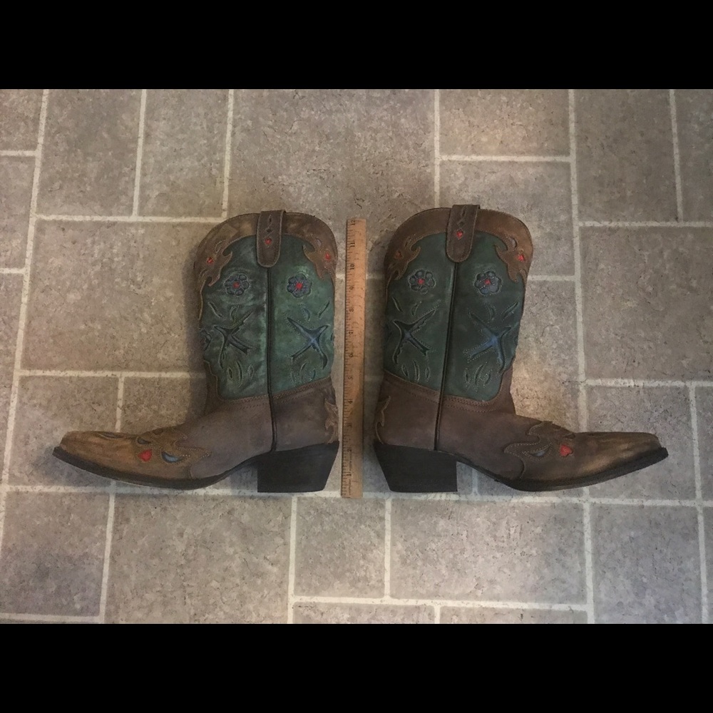 LOWER PRICE! DAN POST COWBOY BOOTS ALMOST NEW (5-2019) - Picture 4 of 8